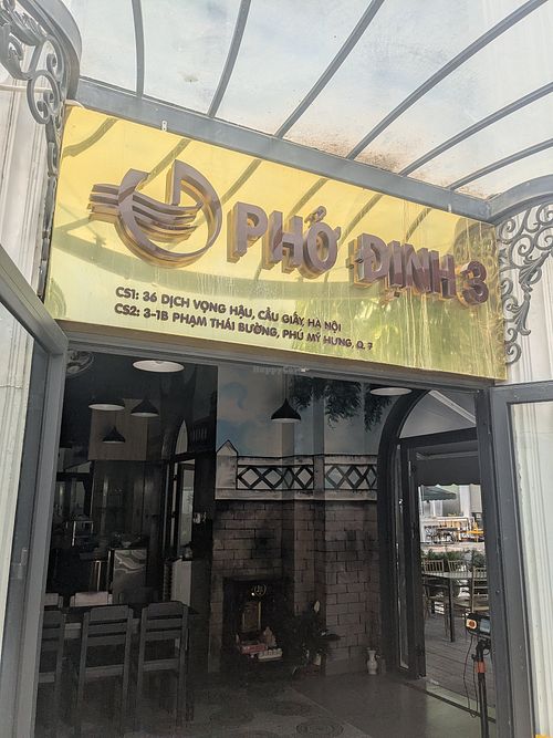  at Pho dinh 3 in Ho Chi Minh City