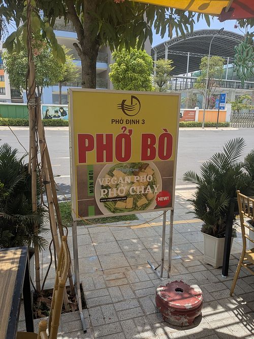  at Pho dinh 3 in Ho Chi Minh City