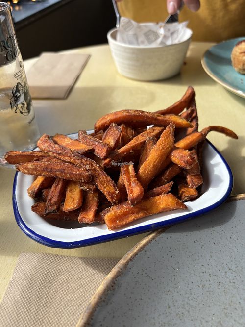 Sweet potato fries - March ‘25  at Hills in Brecon