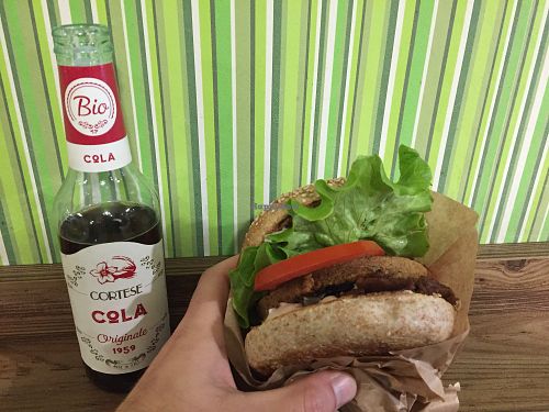   at Universo Vegano in Bergamo