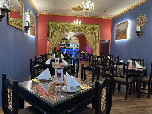 Interior   at Haveli Indian Restaurant  in Poznan