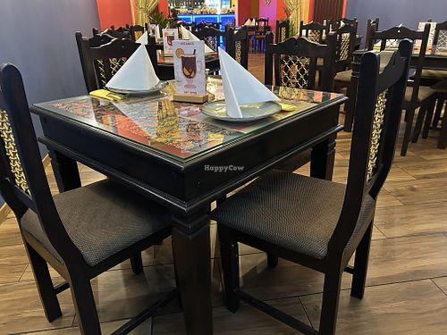 Interior   at Haveli Indian Restaurant  in Poznan