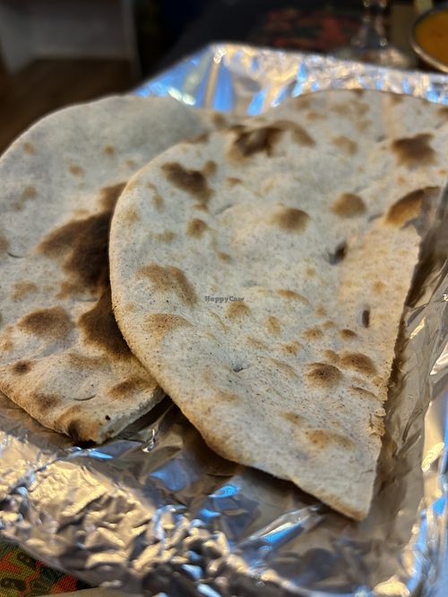Roti   at Haveli Indian Restaurant  in Poznan