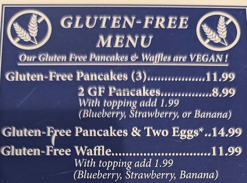  at Colonial Pancake House  in Williamsburg