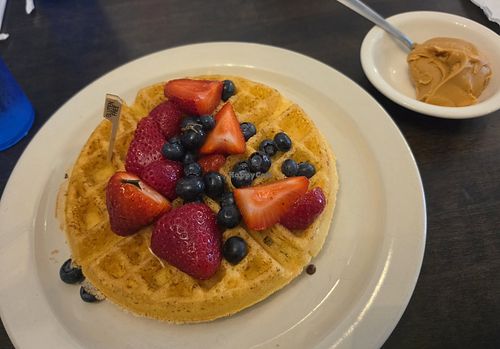  at Colonial Pancake House  in Williamsburg