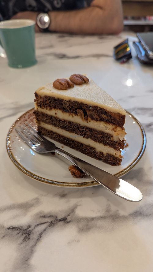 Carrot cake at La Popote d'Ondine - Liberté in Nice