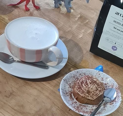 Cookie vegan et sans gluten   at Le P'tit Rex Cafe in Tours