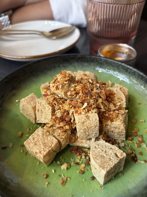   at Valla Table in New York City