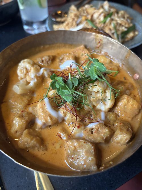   at Valla Table in New York City