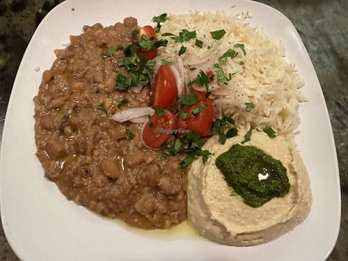 Ful Medammes  at Nineveh Assyrian Restaurant in Olympia