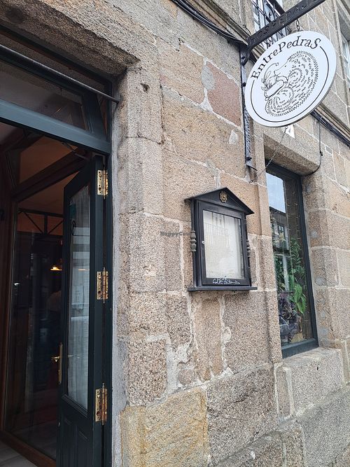 Exterior at Entre Pedras in Santiago De Compostela