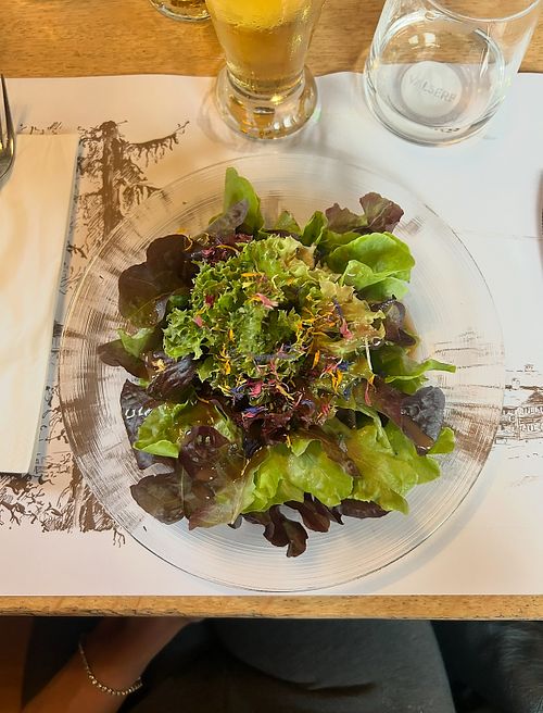   at Restaurant Ganni in Vals