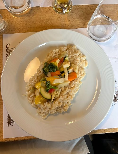   at Restaurant Ganni in Vals