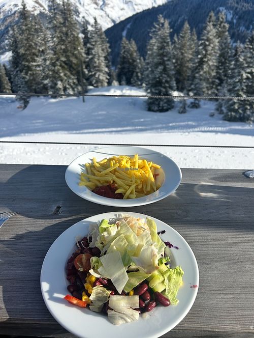   at Bergrestaurant Gadastatt in Vals