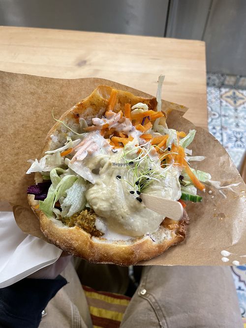falafel (15.-)  at Pittaria in Solothurn