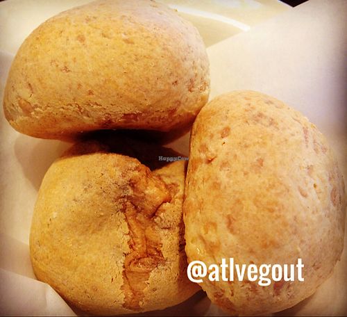 yucca bread  at FuegoMundo in Sandy Springs