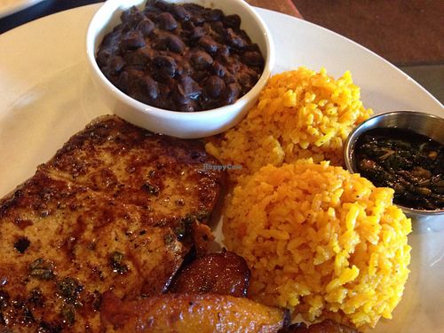 Tofu steak at FuegoMundo in Sandy Springs