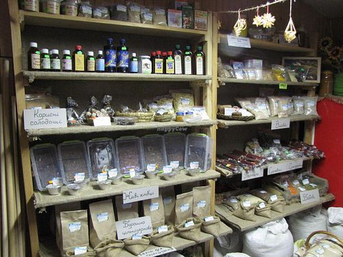 store at Smak Zhyttya in Lviv