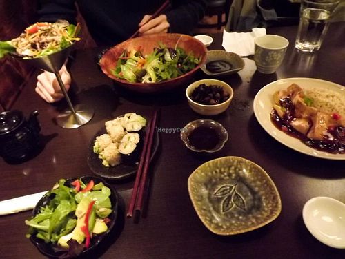 Vegetarian Dinner Combo + Quinoa/Soba Salad at Shizenya - Broadway in Vancouver