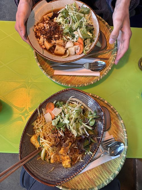   at Bamboo's Streetfood in Leipzig