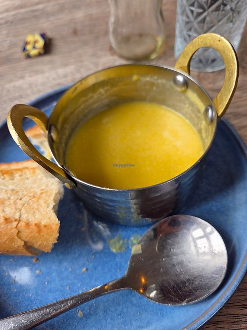 Corn soup at The Tipsy  in Jersey