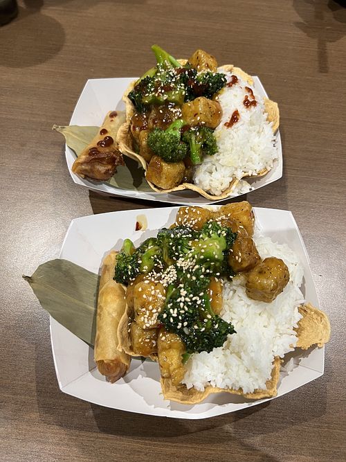   at Mi Asia in El Paso