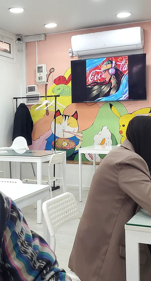 The only picture I managed to take. at Ramen 33 in Osh