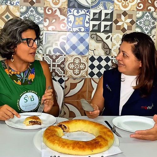 SVB experimentos opções de pizzas veganas na NC pizzas e sorvetes! at NC Pizzas e Sorvetes  in Teresina