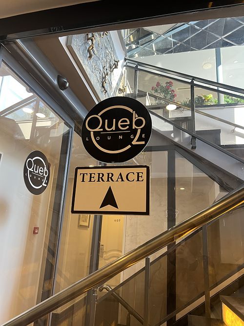   at Queb Rooftop Restaurant Sultanahmet in Istanbul