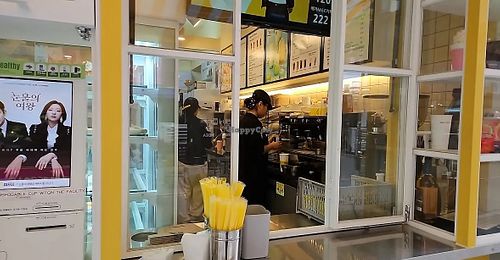 Cute  at Mega Coffee in Pyeongtaek