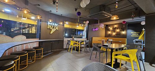  at The Great Indian Pizza in Rajkot