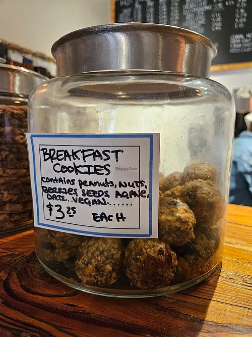 Vegan Breakfast Cookies at Cup-A-Joe in Hillsborough