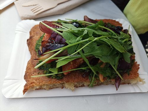 Focaccia at Maison L in Poitiers