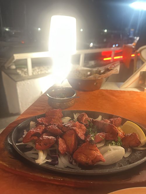 Vegetarian Tandoori   at Restaurante Mumbai Masala Puerto Calero in Lanzarote