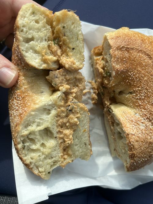   at Whidbey Island Bagel Factory in Mount Vernon