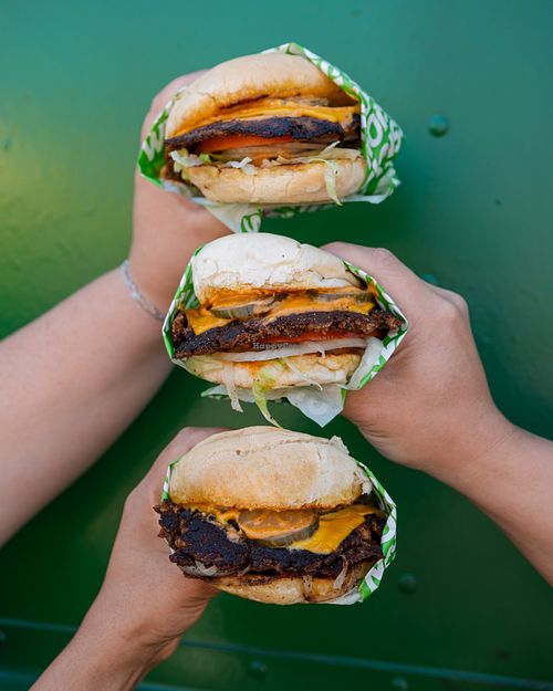  at Golden Plant Vegan Burgers Food Truck  in Nashville