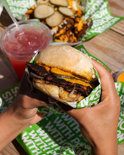  at Golden Plant Vegan Burgers Food Truck  in Nashville