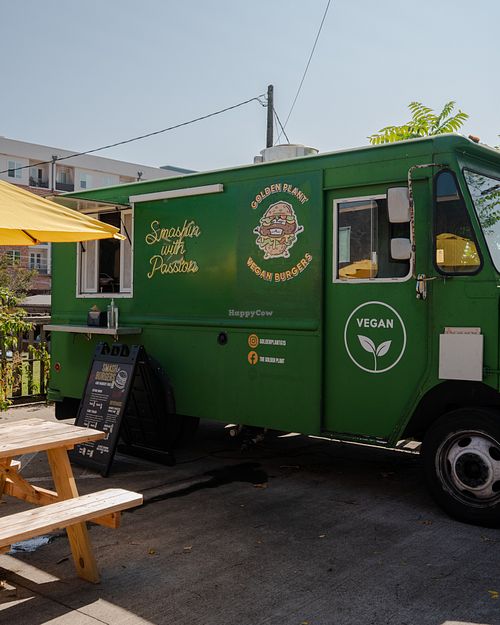 Golden Plant Vegan Burgers