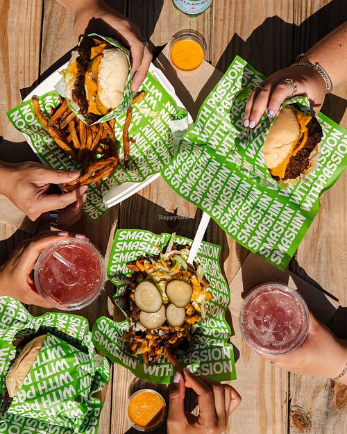 Golden Plant Vegan Burgers