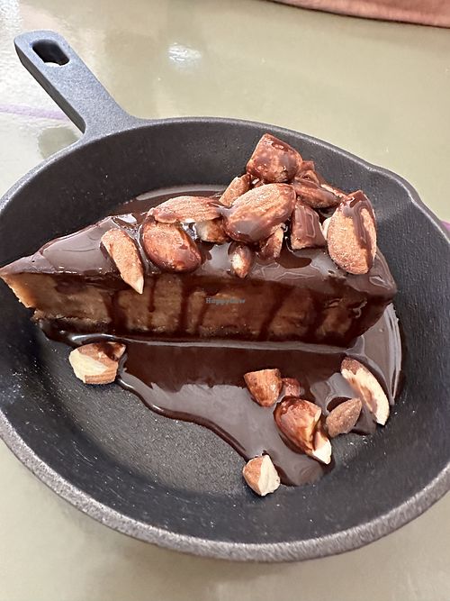   at Healthy Sins Vegan Cafe in Lockport