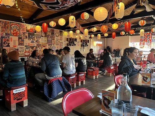 Restaurant  at Yokocho Izakaya in Bend