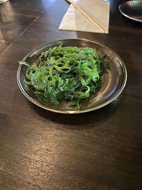 Wakame Seaweed Salad   at Yokocho Izakaya in Bend