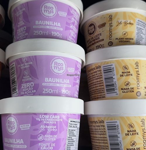 Vegan gelato  at Superkilo Supermercado & Padaria in Montes Claros