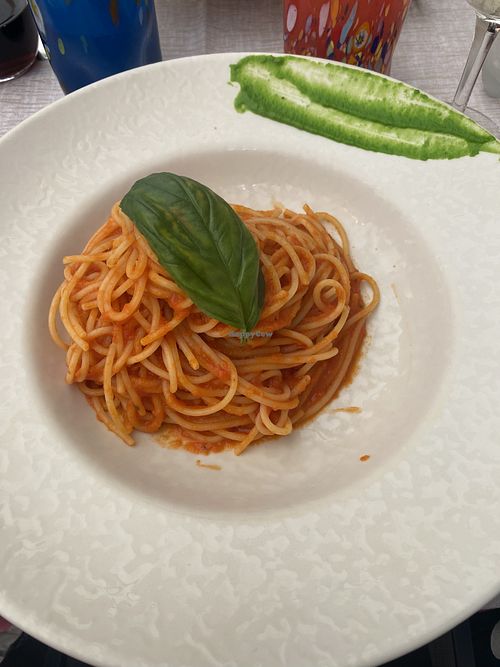   at Ristorante Convivio in Venice