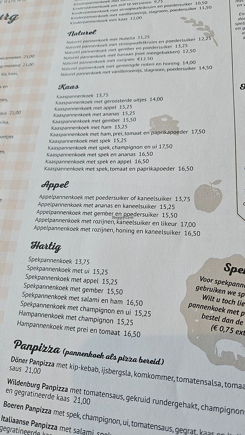  at Pannenkoekenboerderij De Wildenburg Nijkerk in Nijkerk