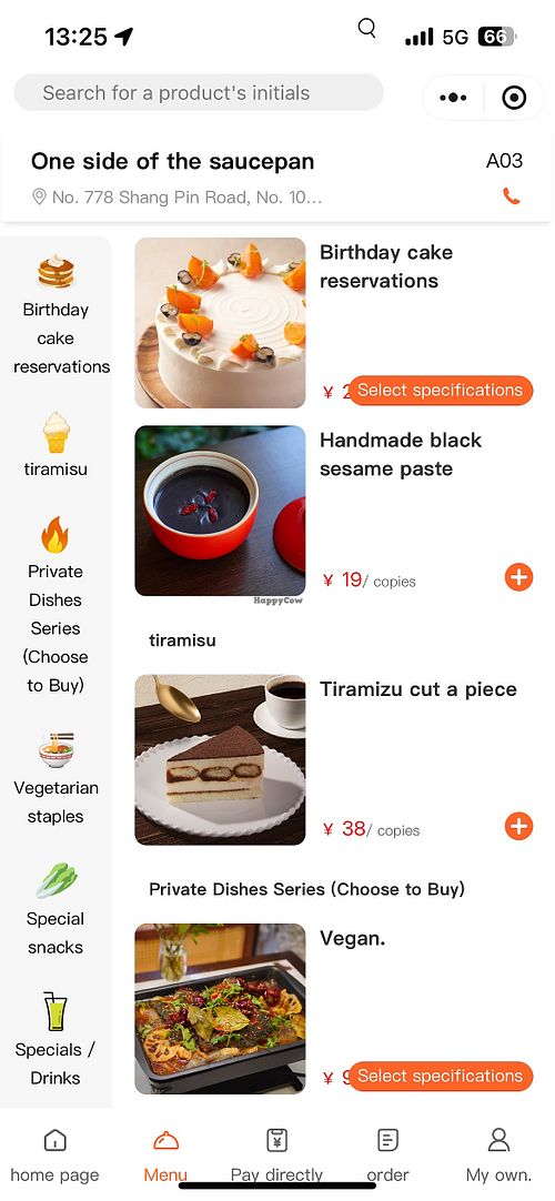   at One Soup Original - 100% Vegan - 一面汁原·纯素 in Chongqing