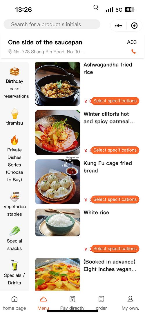   at One Soup Original - 100% Vegan - 一面汁原·纯素 in Chongqing