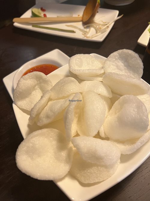 Prawnless crackers   at Pho - Newcastle in Newcastle Upon Tyne