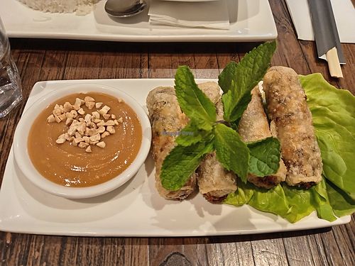 Crispy veggie spring rolls at Pho - Newcastle in Newcastle Upon Tyne