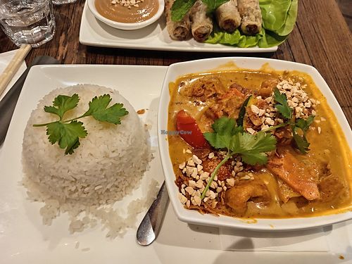 Classic curry tofu at Pho - Newcastle in Newcastle Upon Tyne